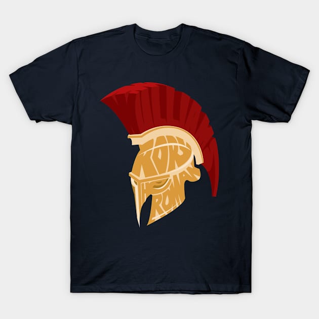 Rory The Roman T-Shirt by Classic Zero